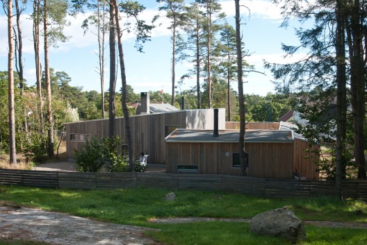 The house in the thicket / Kasper Bonna Lundgaard M.Arch