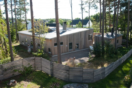 The house in the thicket / Kasper Bonna Lundgaard M.Arch