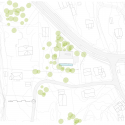 The house in the thicket / Kasper Bonna Lundgaard M.Arch The house in the thicket / Kasper Bonna Lundgaard M.Arch Site Plan 01