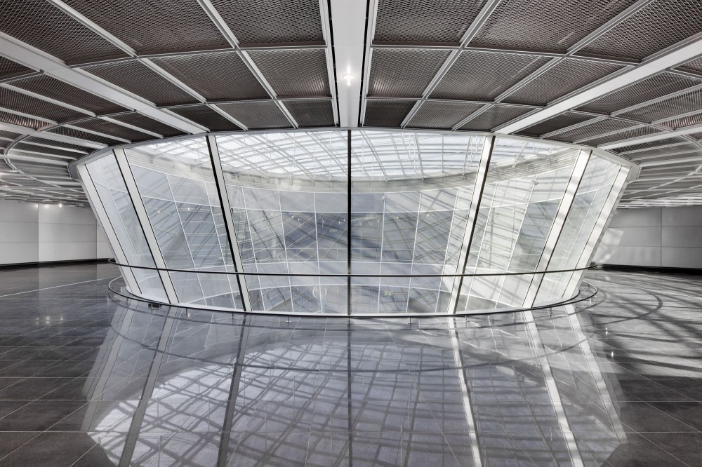 Extension of Gate A at Frankfurt Airport / gmp Architekten