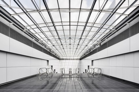 Extension of Gate A at Frankfurt Airport / gmp Architekten