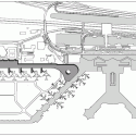 Extension of Gate A at Frankfurt Airport / gmp Architekten Extension of Gate A at Frankfurt Airport / gmp Architekten Plan 02
