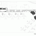 Extension of Gate A at Frankfurt Airport / gmp Architekten Extension of Gate A at Frankfurt Airport / gmp Architekten Plan 01