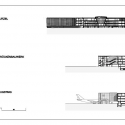 Extension of Gate A at Frankfurt Airport / gmp Architekten Extension of Gate A at Frankfurt Airport / gmp Architekten Section 01