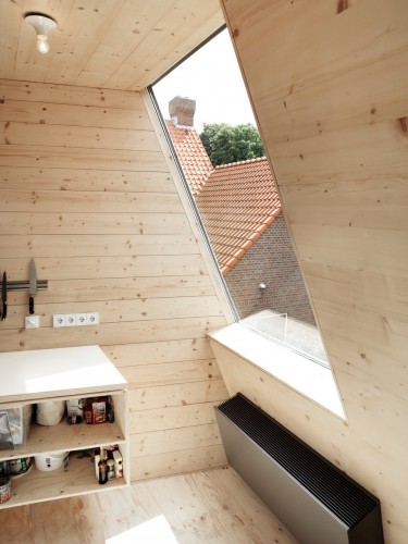 New building for Deli Shop / BaksvanWengerden Architecten