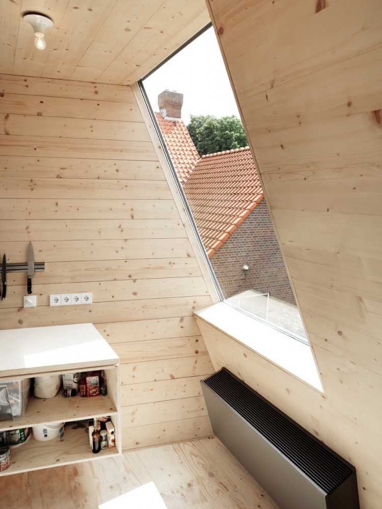 New building for Deli Shop / BaksvanWengerden Architecten