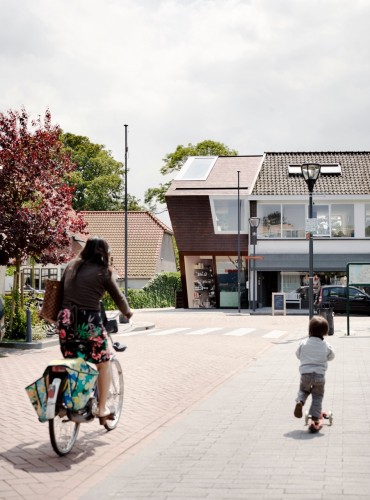 New building for Deli Shop / BaksvanWengerden Architecten