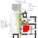 Florida State University William H. Johnston Building / Gould Evans Architects Florida State University William H. Johnston Building / Gould Evans Architects Site Plan 01