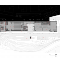 Fernando Botero Park Library / G Ateliers Architecture First Floor Plan 01