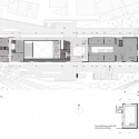 Fernando Botero Park Library / G Ateliers Architecture Second Floor Plan 01