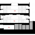 Fernando Botero Park Library / G Ateliers Architecture Section 01