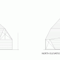 Model Factory F / D.I.G Architects East & North Elevation 01