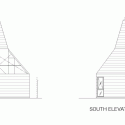 Model Factory F / D.I.G Architects West & South Elevation 01