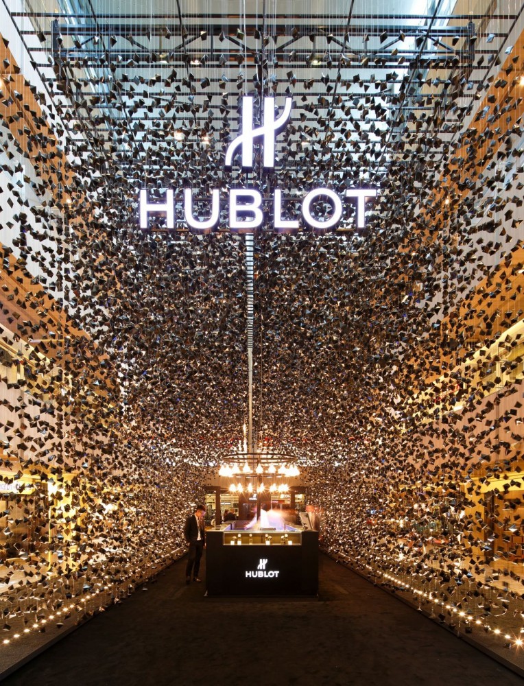 Hublot Popup Store / Asylum