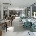 Skyve Bistro / FARM Architect Courtesy of FARM Architect