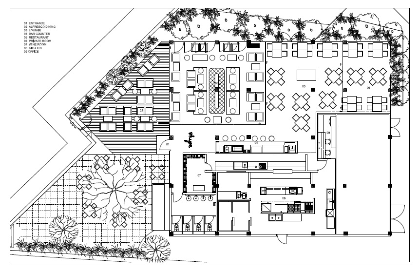 Skyve Bistro / FARM