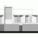 Casa SL / Llosa Cortegana Arquitectos Casa SL / Llosa Cortegana Arquitectos Elevation 01