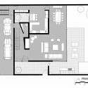 Casa SL / Llosa Cortegana Arquitectos Casa SL / Llosa Cortegana Arquitectos First Floor Plan 01
