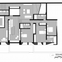 Casa SL / Llosa Cortegana Arquitectos Casa SL / Llosa Cortegana Arquitectos Second Floor Plan 01
