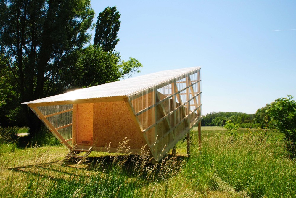 The Plongeoir / SPRAY Architecture