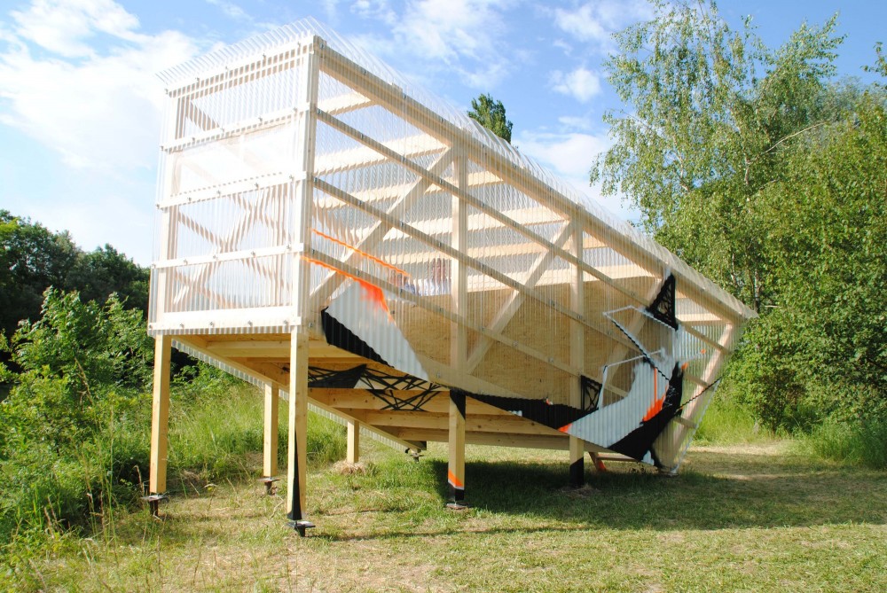 The Plongeoir / SPRAY Architecture