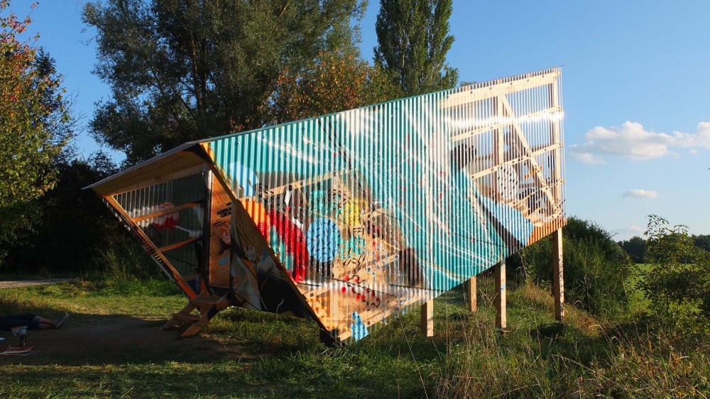 The Plongeoir / SPRAY Architecture