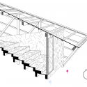 The Plongeoir / SPRAY Architecture Section 01