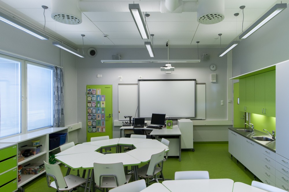 Niemenranta Elementary School / ALT Architects + Architecture Office Karsikas