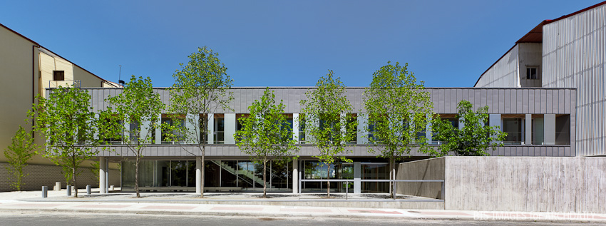 A Barrela Health Center / Manuel Vázquez Muíño