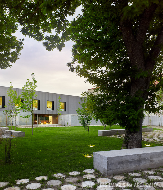 A Barrela Health Center / Manuel Vázquez Muíño