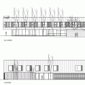 A Barrela Health Center / Vázquez Muíño Arquitectos A Barrela Health Center / Vázquez Muíño Arquitectos Section 01