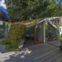 Garden studio in Amsterdam Watergraafsmeer / CC-Studio Garden studio in Amsterdam Watergraafsmeer / CC-Studio © John Lewis Marshall