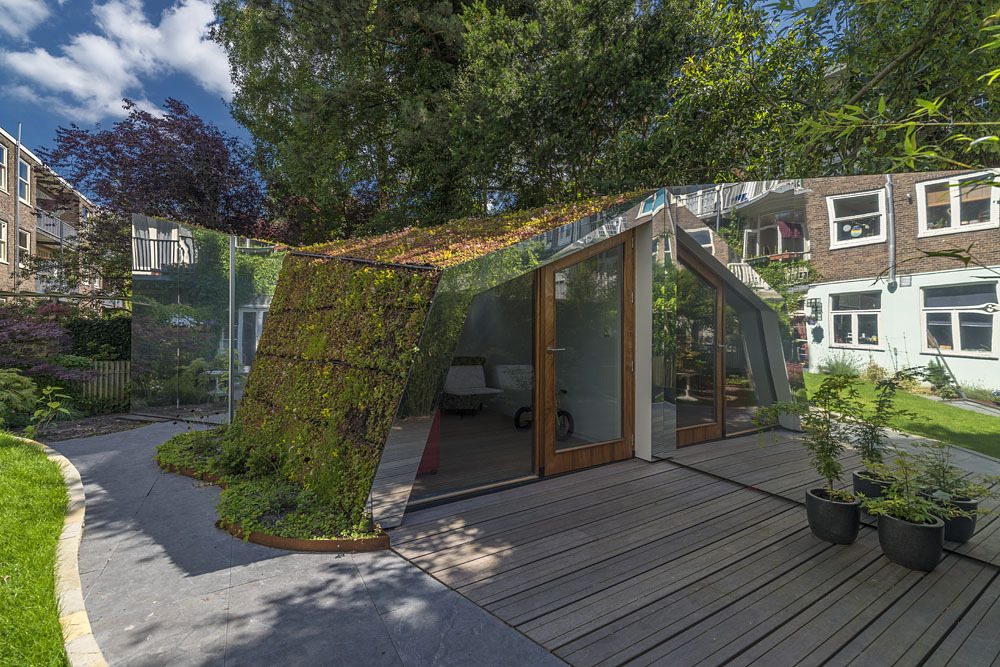Garden studio in Amsterdam Watergraafsmeer / CC-Studio