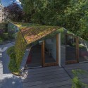 Garden studio in Amsterdam Watergraafsmeer / CC-Studio Garden studio in Amsterdam Watergraafsmeer / CC-Studio © John Lewis Marshall