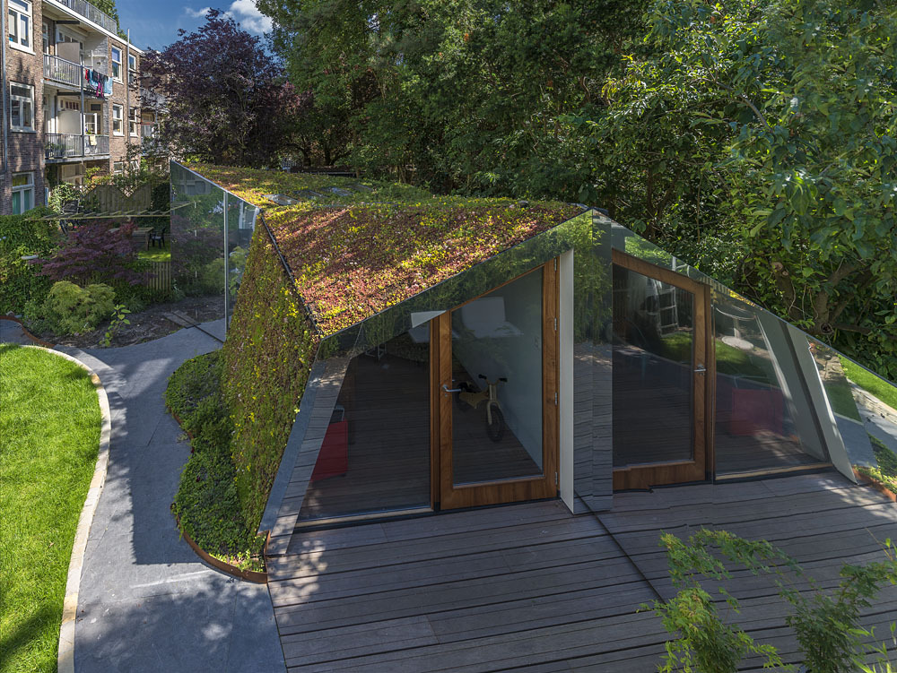 Garden studio in Amsterdam Watergraafsmeer / CC-Studio