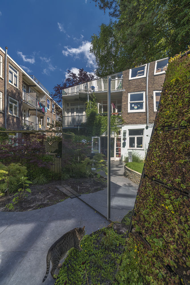 Garden studio in Amsterdam Watergraafsmeer / CC-Studio