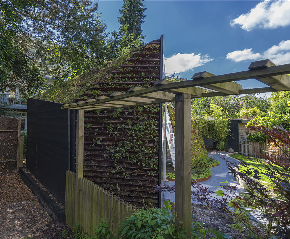Garden studio in Amsterdam Watergraafsmeer / CC-Studio