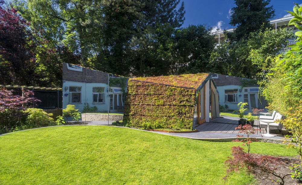 Garden studio in Amsterdam Watergraafsmeer / CC-Studio