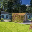 Garden studio in Amsterdam Watergraafsmeer / CC-Studio Garden studio in Amsterdam Watergraafsmeer / CC-Studio © John Lewis Marshall