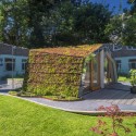 Garden studio in Amsterdam Watergraafsmeer / CC-Studio Garden studio in Amsterdam Watergraafsmeer / CC-Studio © John Lewis Marshall