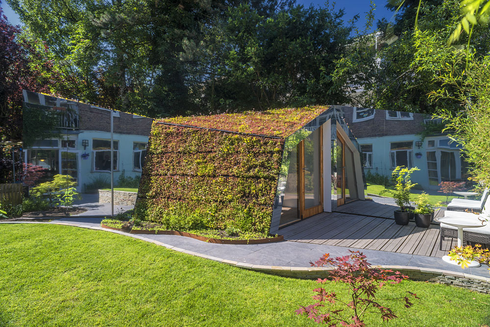 Garden studio in Amsterdam Watergraafsmeer / CC-Studio