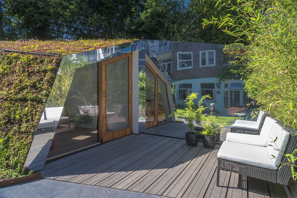 Garden studio in Amsterdam Watergraafsmeer / CC-Studio