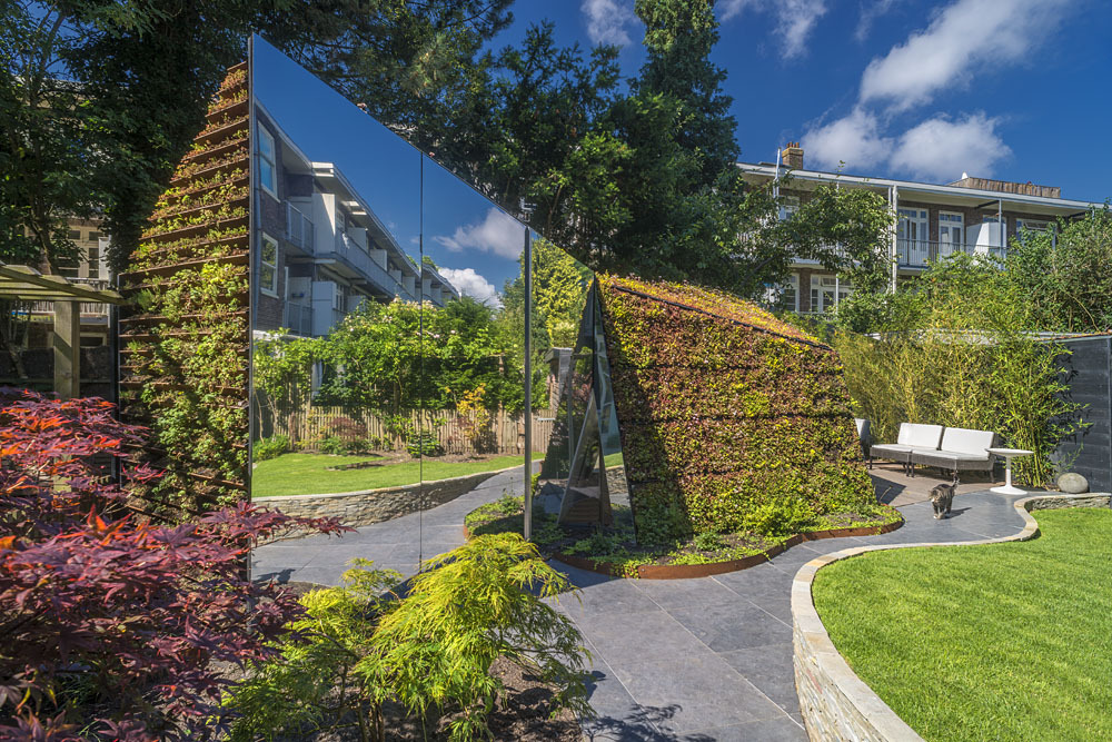 Garden studio in Amsterdam Watergraafsmeer / CC-Studio