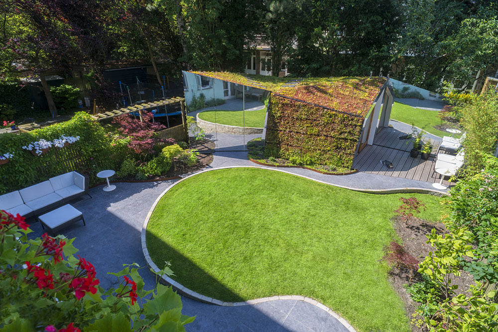 Garden studio in Amsterdam Watergraafsmeer / CC-Studio
