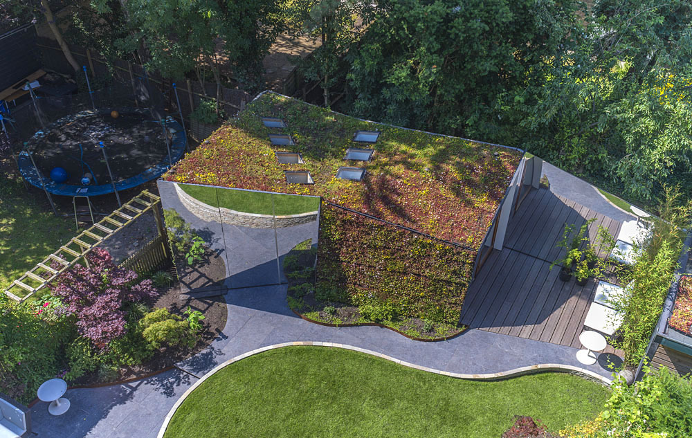 Garden studio in Amsterdam Watergraafsmeer / CC-Studio