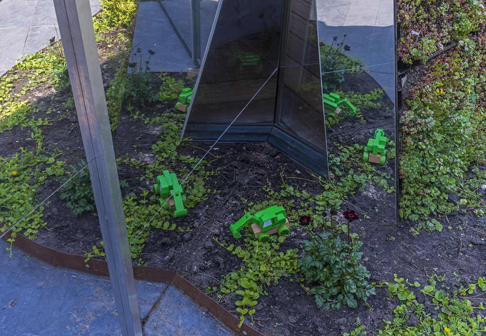 Garden studio in Amsterdam Watergraafsmeer / CC-Studio
