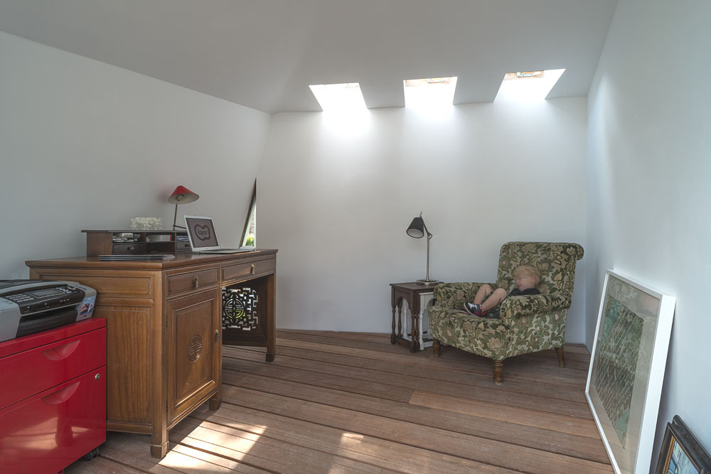 Garden studio in Amsterdam Watergraafsmeer / CC-Studio
