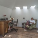 Garden studio in Amsterdam Watergraafsmeer / CC-Studio Garden studio in Amsterdam Watergraafsmeer / CC-Studio © John Lewis Marshall