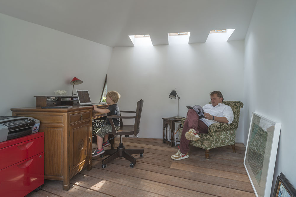 Garden studio in Amsterdam Watergraafsmeer / CC-Studio