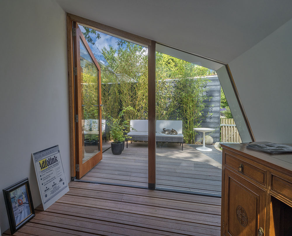 Garden studio in Amsterdam Watergraafsmeer / CC-Studio